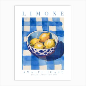 Lemon Italian Print 1 Art Print