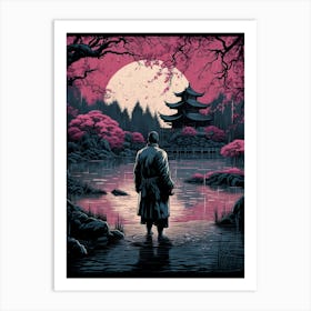 Samurai 12 Art Print