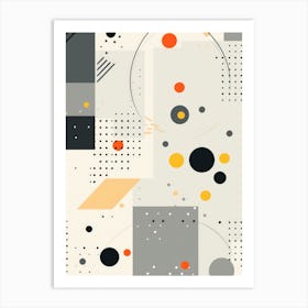 Abstract Geometric Pattern Art Print