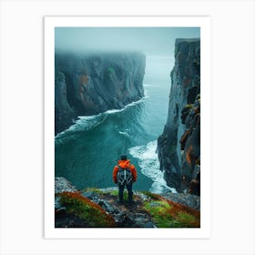 Fjords Of Norway Art Print