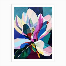 Magnolia 21 Art Print