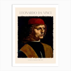 Leonardo Da Vinci 3 Art Print