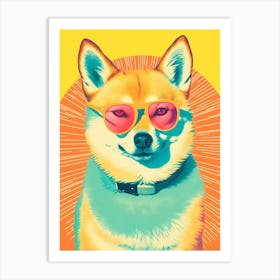 Shiba Inu Art Print