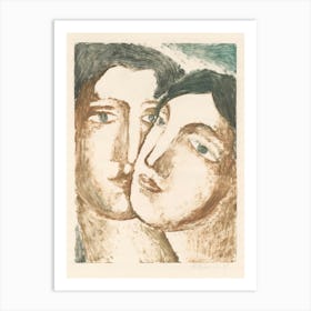 Lovers, Mikuláš Galanda (7) Art Print
