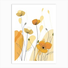 Poppies 112 Art Print