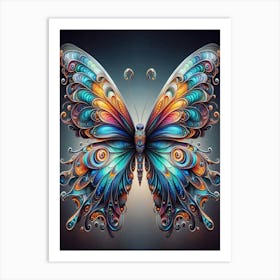 Butterfly 17 Art Print