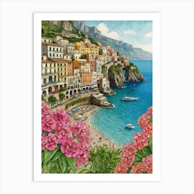 Cinque Terre Art Print