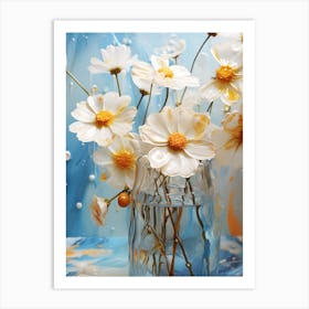 Flowers In A Vase 8 Art Print