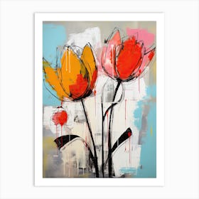 Tulips 22 Art Print