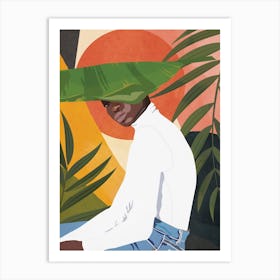 Tropical Day Art Print