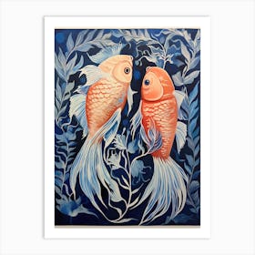 Goldfish 1 Art Print