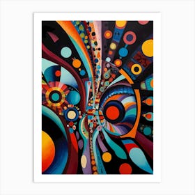 Abstract Painting 254 Art Print