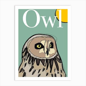 The Owl Art Print