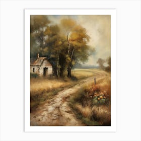 Vintage Oil Painting, Farmhouse Wall Decorations, Vintage Landscape, Printable Wall Art, Vintage Landscape Oil Painting.
27 Art Print