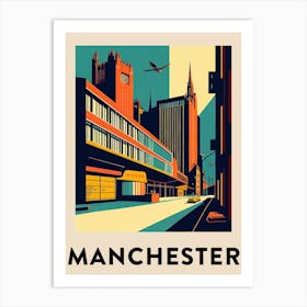 Manchester 3 Art Print