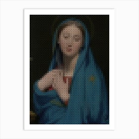 Virgin Of The Adoption Jean Auguste Dominique Ingres (French, 1780 1867) Art Print