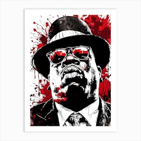 Biggie - The Painting Art Print