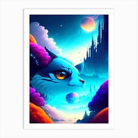 Celestial Seraph Art Print