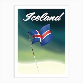 Iceland Art Print