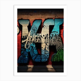 Graffiti Art 2 Art Print