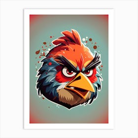 Angry Birds 1 Art Print