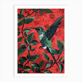 Hummingbird 6 Art Print