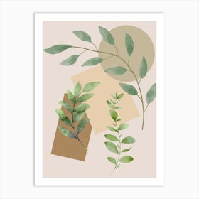 Leaves Art Print