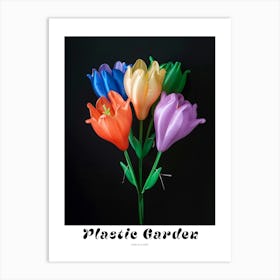Bright Inflatable Flowers Poster Love In A Mist Nigella 2 Art Print