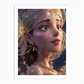 Disney Princess Art Print