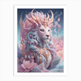 Lioness 1 Art Print