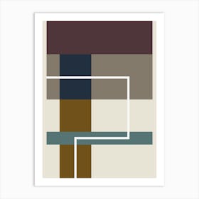 Abstract Painting.Wall prints Art Print