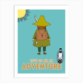 The Moomin Collection Adventure Art Print