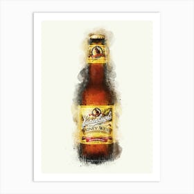 Leinenkugel Honey Weiss Art Print