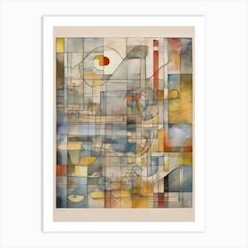 Abstract Painting 816 Art Print