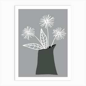 Dandelion 1 Art Print