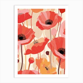 Flowers Fy Art Print