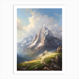 Mountain Landscape 3 Art Print