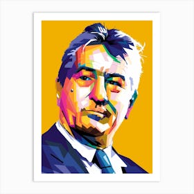 Robert De Niro Art Print