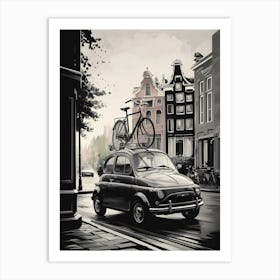 Amsterdam Canvas Print Art Print