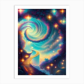 Dream Path Art Print