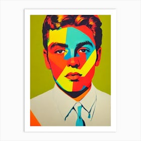 João Gomes Colourful Pop Art Art Print