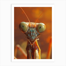 Praying Mantis 2 Art Print