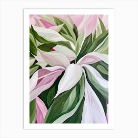 Poinsettia Art Print