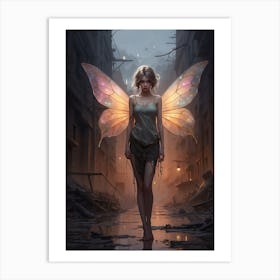 Fairy Wings Art Print