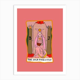 The High Priestess Tarot Art Print