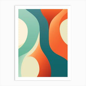 Abstract Abstract Painting Art Print