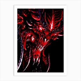 diablo 2 Art Print