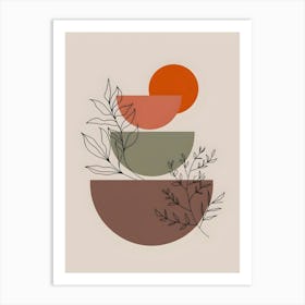 ABSTRACT Art Print