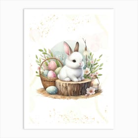 Easter Bunny 9 Art Print