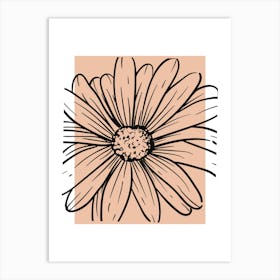 Daisy 8 Art Print